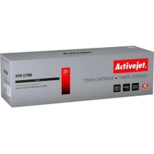 Active Jet Συμβατό Toner για Laser Εκτυπωτή Kyocera TK-170N 7200 Σελίδων Μαύρο