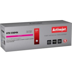 Active Jet Συμβατό Toner για Laser Εκτυπωτή Kyocera TK-590M 5000 Σελίδων Ματζέντα