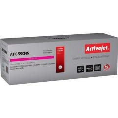Active Jet Συμβατό Toner για Laser Εκτυπωτή Kyocera TK-590M 5000 Σελίδων Ματζέντα