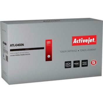 Active Jet Συμβατό Toner για Laser Εκτυπωτή Lexmark 15000 Σελίδων Μαύρο