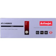 Active Jet Συμβατό Toner για Laser Εκτυπωτή Lexmark C546U1KG 8000 Σελίδων Μαύρο