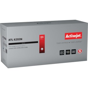 Active Jet Συμβατό Toner για Laser Εκτυπωτή Lexmark X203A21G Μαύρο