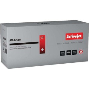 Active Jet Συμβατό Toner για Laser Εκτυπωτή Lexmark E250A11E 3500 Σελίδων Μαύρο
