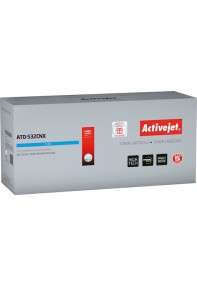 Active Jet Συμβατό Toner για Laser Εκτυπωτή OKI 46490607 6000 Σελίδων Κυανό