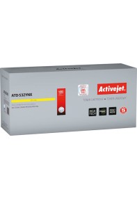 Active Jet Συμβατό Toner για Laser Εκτυπωτή OKI 46490605 6000 Σελίδων Κίτρινο