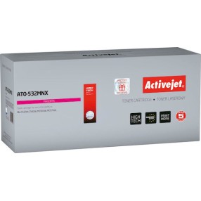 Active Jet Συμβατό Toner για Laser Εκτυπωτή OKI 46490606 6000 Σελίδων Ματζέντα