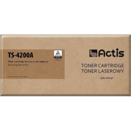 Actis Συμβατό Toner για Laser Εκτυπωτή Samsung SCX-D4200A 3000 Σελίδων Μαύρο