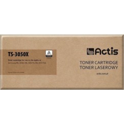 Actis Συμβατό Toner για Laser Εκτυπωτή Samsung ML-D3050B 8000 Σελίδων Μαύρο