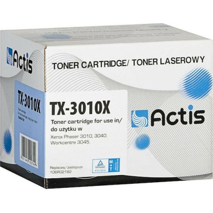 Actis Συμβατό Toner για Laser Εκτυπωτή Xerox 106R02182 2300 Σελίδων Μαύρο