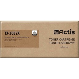 Actis Συμβατό Toner για Laser Εκτυπωτή Xerox 106R02778 3000 Σελίδων Μαύρο