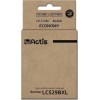 Actis Συμβατό Μελάνι Εκτυπωτή InkJet Brother LC529BK 58ml Μαύρο 1τμχ