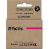 Actis Συμβατό Μελάνι Εκτυπωτή InkJet Brother LC525MXL 15ml Ματζέντα 1τμχ