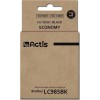 Actis Συμβατό Μελάνι Εκτυπωτή InkJet Brother LC985BK 28.5ml Μαύρο 1τμχ
