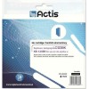 Actis Συμβατό Μελάνι Εκτυπωτή InkJet Brother LC123BK 610 Σελίδων 15ml Μαύρο 1τμχ