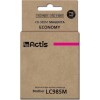 Actis Συμβατό Μελάνι Εκτυπωτή InkJet Brother LC985M 19.5ml Ματζέντα 1τμχ