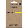 Actis Συμβατό Μελάνι Εκτυπωτή InkJet Brother LC985Y 19.5ml Κίτρινο 1τμχ