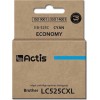 Actis Συμβατό Μελάνι Εκτυπωτή InkJet Brother LC525CXL 15ml Κυανό 1τμχ