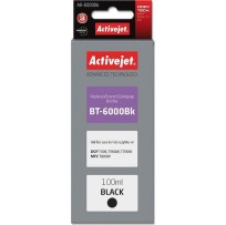 Active Jet Συμβατό Μελάνι Εκτυπωτή InkJet Brother BT-6000BK 100ml Μαύρο 1τμχ