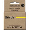Actis Συμβατό Μελάνι Εκτυπωτή InkJet Brother LC525YXL 15ml Κίτρινο 1τμχ