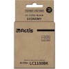 Actis Συμβατό Μελάνι Εκτυπωτή InkJet Brother LC1100BK 28ml Μαύρο 1τμχ