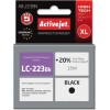 Active Jet Συμβατό Μελάνι Εκτυπωτή InkJet Brother LC-223BK 16ml Μαύρο 1τμχ