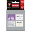 Active Jet Συμβατό Μελάνι Εκτυπωτή InkJet Brother LC-1100Y/LC-980Y 19.5ml Κίτρινο 1τμχ