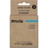 Actis Συμβατό Μελάνι Εκτυπωτή InkJet Brother LC1100C 19ml Κυανό 1τμχ