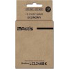 Actis Συμβατό Μελάνι Εκτυπωτή InkJet Brother LC1240BK 19ml Μαύρο