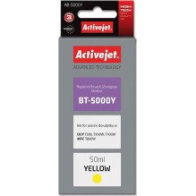 Active Jet Συμβατό Μελάνι Εκτυπωτή InkJet Brother BT-5000Y 50ml Κίτρινο 1τμχ