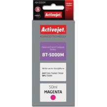 Active Jet Συμβατό Μελάνι Εκτυπωτή InkJet Brother BT-5000M 50ml Ματζέντα 1τμχ