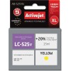 Active Jet Συμβατό Μελάνι Εκτυπωτή InkJet Brother LC-525Y 15ml Κίτρινο 1τμχ