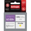 Active Jet Συμβατό Μελάνι Εκτυπωτή InkJet Brother LC-223Y 10ml Κίτρινο