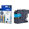 Brother LC-525XL Γνήσιο Μελάνι Εκτυπωτή InkJet Κυανό (LC-525XLC)