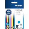 Brother LC-525XL Γνήσιο Μελάνι Εκτυπωτή InkJet Κυανό (LC-525XLC)