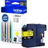 Brother LC-525XL Γνήσιο Μελάνι Εκτυπωτή InkJet Κίτρινο (LC-525XLY)