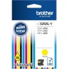 Brother LC-525XL Γνήσιο Μελάνι Εκτυπωτή InkJet Κίτρινο (LC-525XLY)