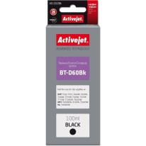 Active Jet Συμβατό Μελάνι Εκτυπωτή InkJet Brother BT-D60BK 100ml Μαύρο 1τμχ