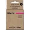 Actis Συμβατό Μελάνι Εκτυπωτή InkJet Brother LC1100M 19ml Ματζέντα 1τμχ