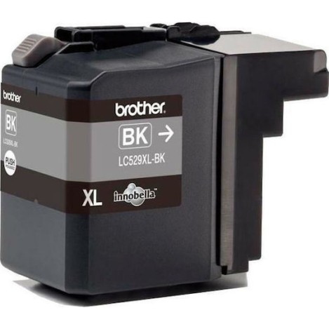 Brother LC-529XL Γνήσιο Μελάνι Εκτυπωτή InkJet Μαύρο (LC-529XLBK)