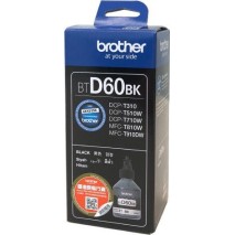 Brother BTD60 Γνήσιο Μελάνι Εκτυπωτή InkJet Μαύρο (BT-D60BK)