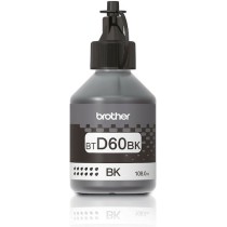 Brother BTD60 Γνήσιο Μελάνι Εκτυπωτή InkJet Μαύρο (BT-D60BK)