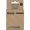 Actis Συμβατό Μελάνι Εκτυπωτή InkJet Brother LC1000BK 36ml Μαύρο 1τμχ