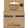 Actis Συμβατό Μελάνι Εκτυπωτή InkJet Brother LC223BK 16ml Μαύρο 1τμχ