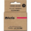 Actis Συμβατό Μελάνι Εκτυπωτή InkJet Brother LC223M 10ml Ματζέντα 1τμχ
