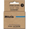Actis Συμβατό Μελάνι Εκτυπωτή InkJet Brother LC223C 10ml Κυανό 1τμχ