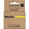 Actis Συμβατό Μελάνι Εκτυπωτή InkJet Brother LC223Y 10ml Κίτρινο 1τμχ