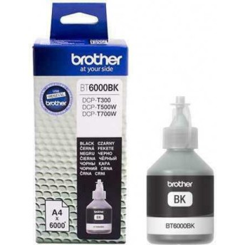 Brother BT6000 Γνήσιο Μελάνι Εκτυπωτή InkJet Μαύρο (BT-6000BK)