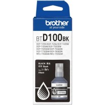 Brother BTD100BK Γνήσιο Μελάνι Εκτυπωτή InkJet Μαύρο (BT-D100BK)
