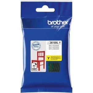 Brother LC3619XL Γνήσιο Μελάνι Εκτυπωτή InkJet Κίτρινο (LC-3619XLY)