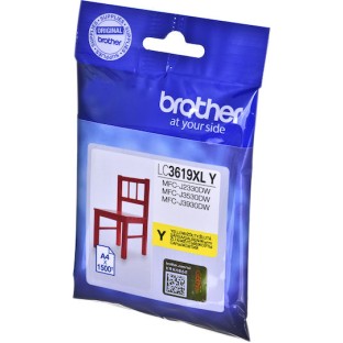 Brother LC3619XL Γνήσιο Μελάνι Εκτυπωτή InkJet Κίτρινο (LC-3619XLY)